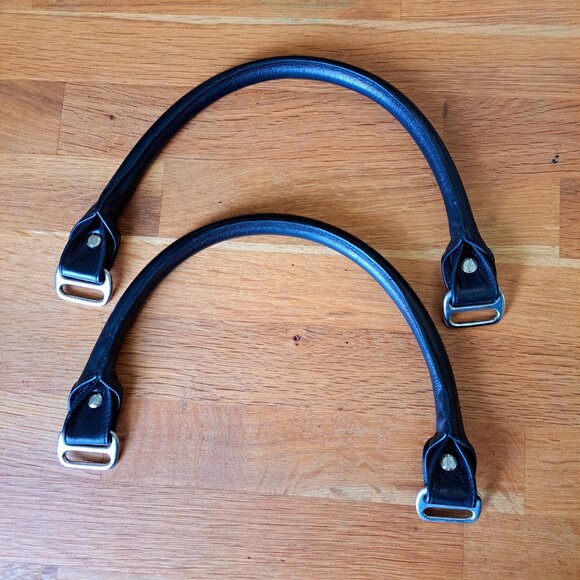 Rebecca Minkoff Black Matinee Rolled Handles - Picture 2 of 11